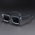 Smoke Crystal — transparent grey